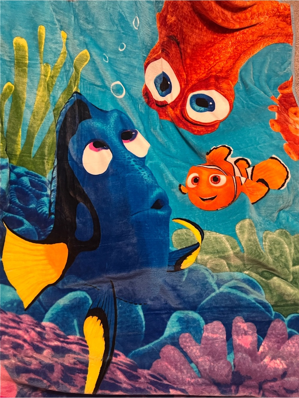 Disney Finding Dory Kids Twin Bedding Set